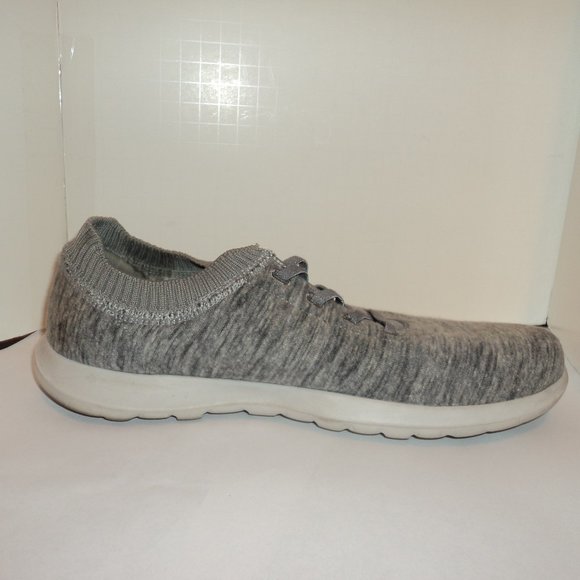 Skechers On The Go Women's Size 11 Athletic Sneakers Shoes Slip On Gray - Picture 5 of 8